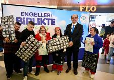 Yeşilyurt Belediyesi ‘Engelleri Birlikte Aşacağız’ Etkinliği Düzenledi